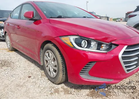 2017 Hyundai Elantra Se z USA, uszkodzony, nr VIN 5NPD74LF9HH193512